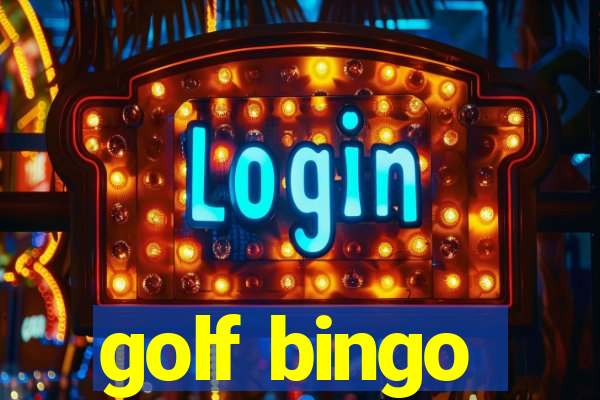 golf bingo